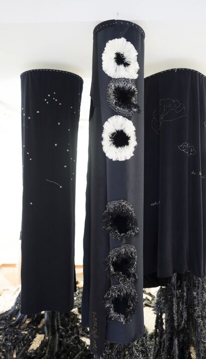 THE BLUE FOREST - a Sculpture & Installation Artowrk by Michela Cavagna